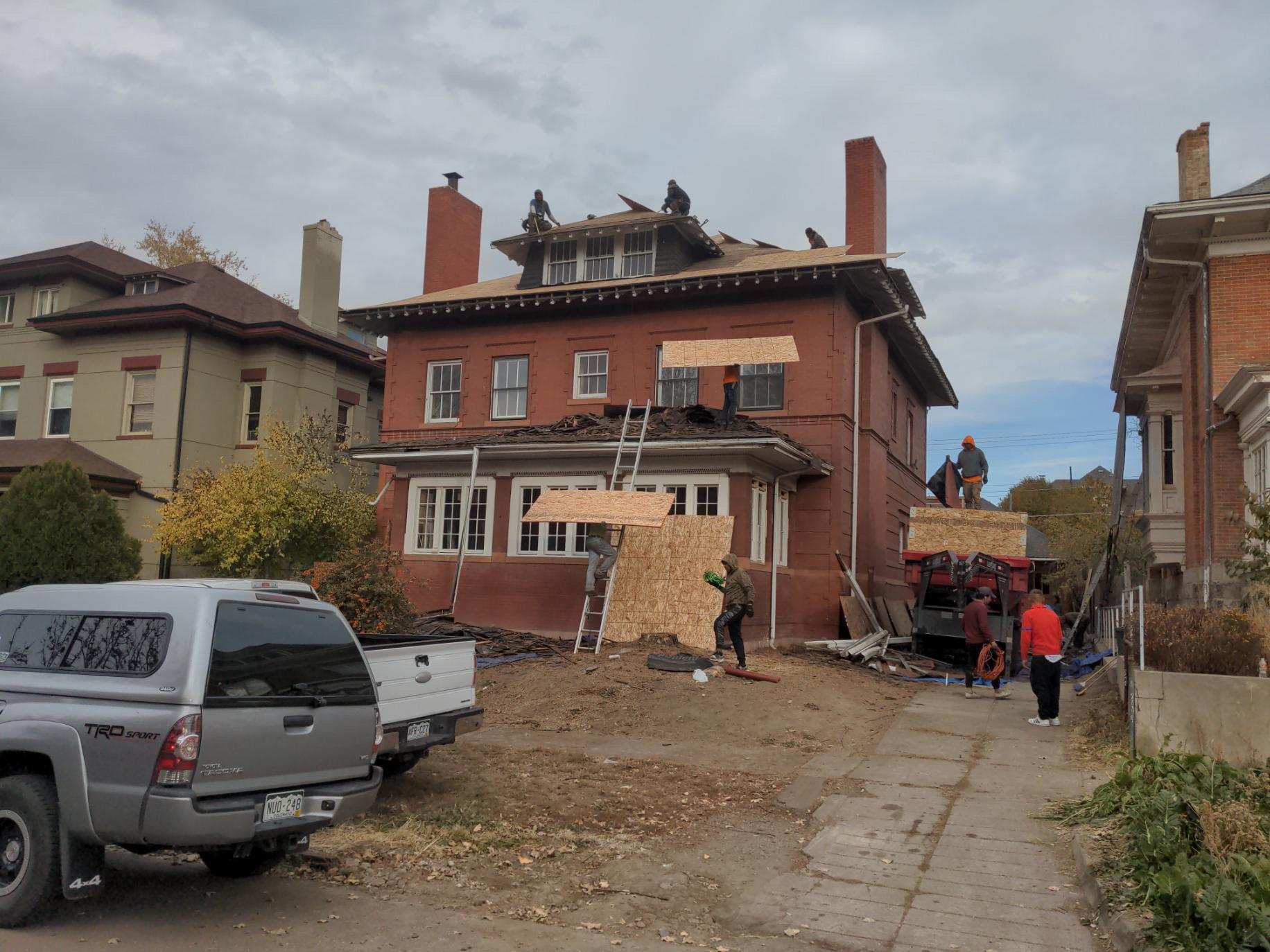 roof replacement colorado
