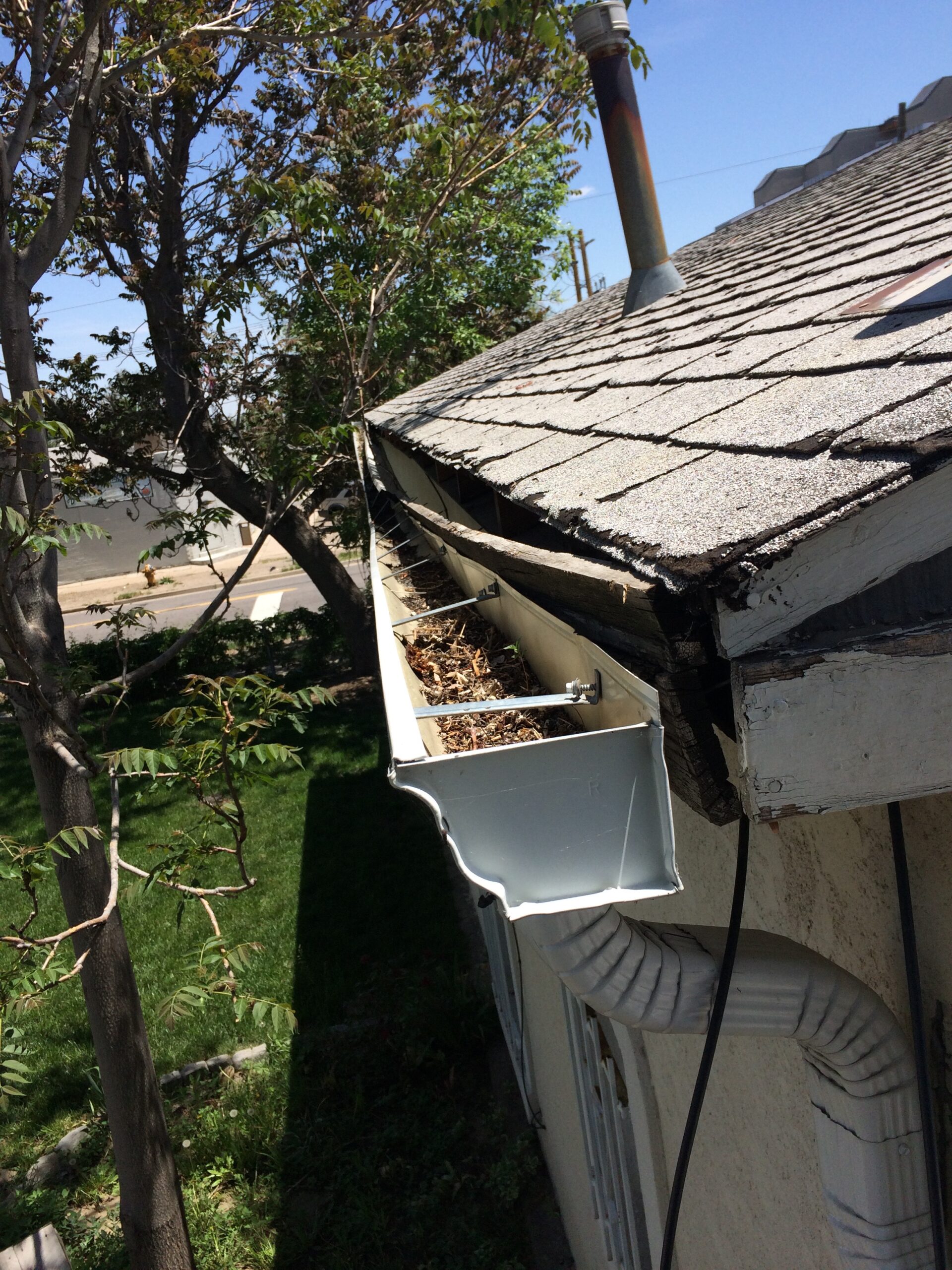 storm damage restoration for roofs and siding in colorado