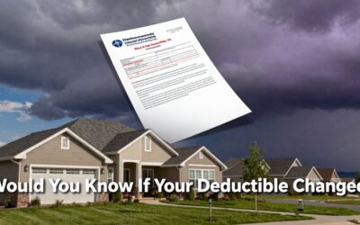 How to Know if Your Roof Insurance Deductible Could Cost You Thousands