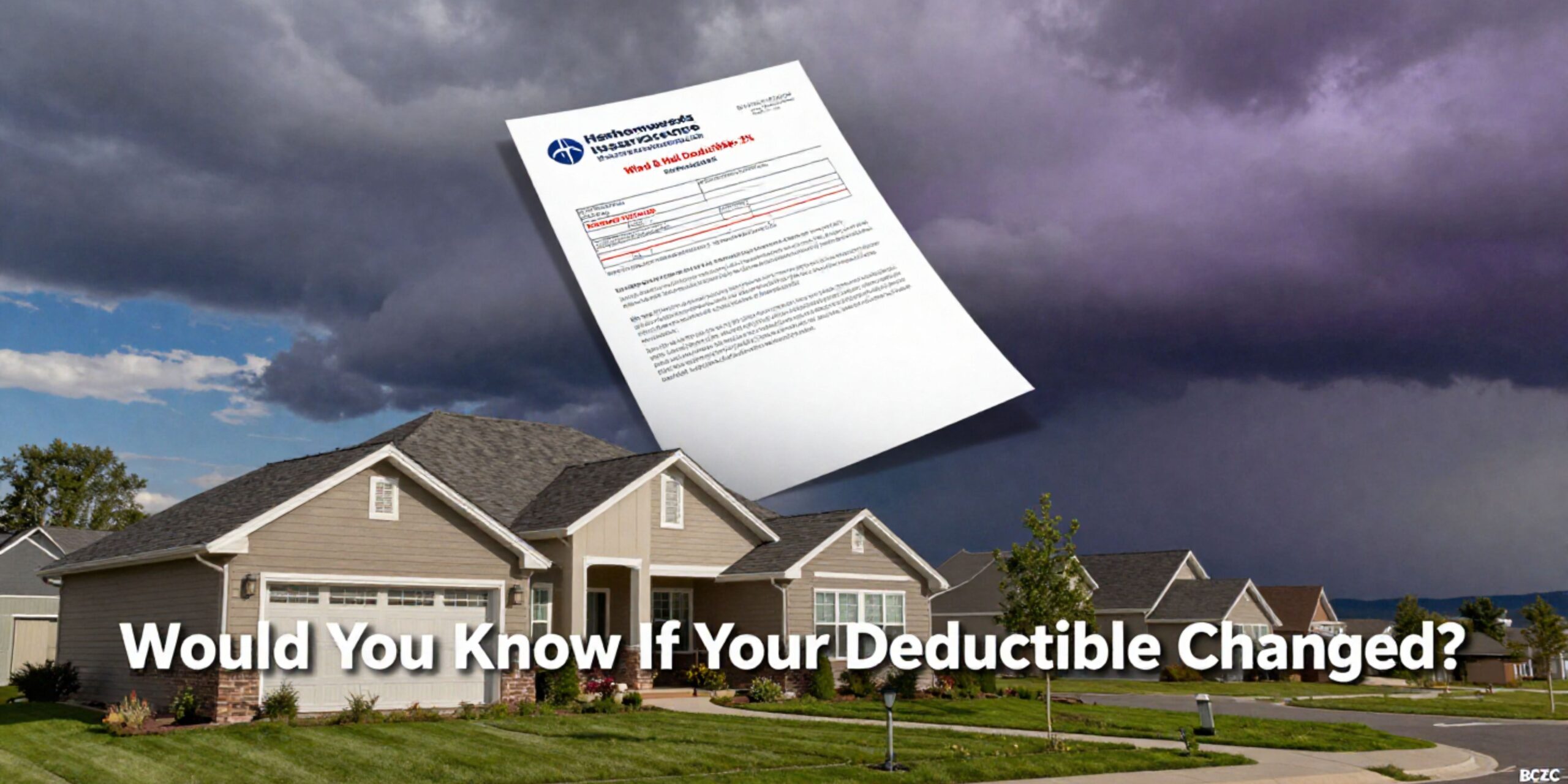 Insurance blog Homeowners insurance roof deductible