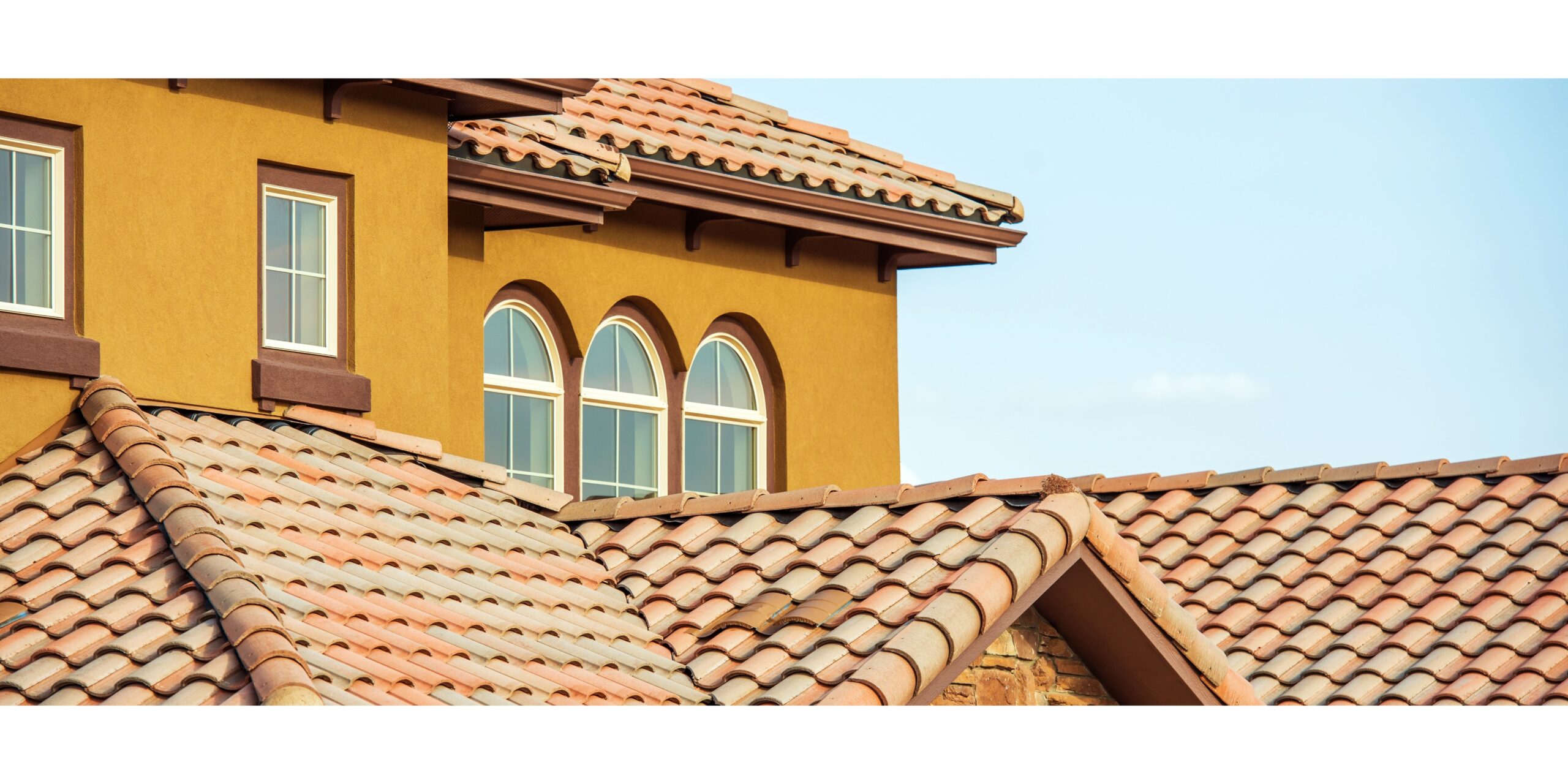 Colorado home with a concrete tile roof